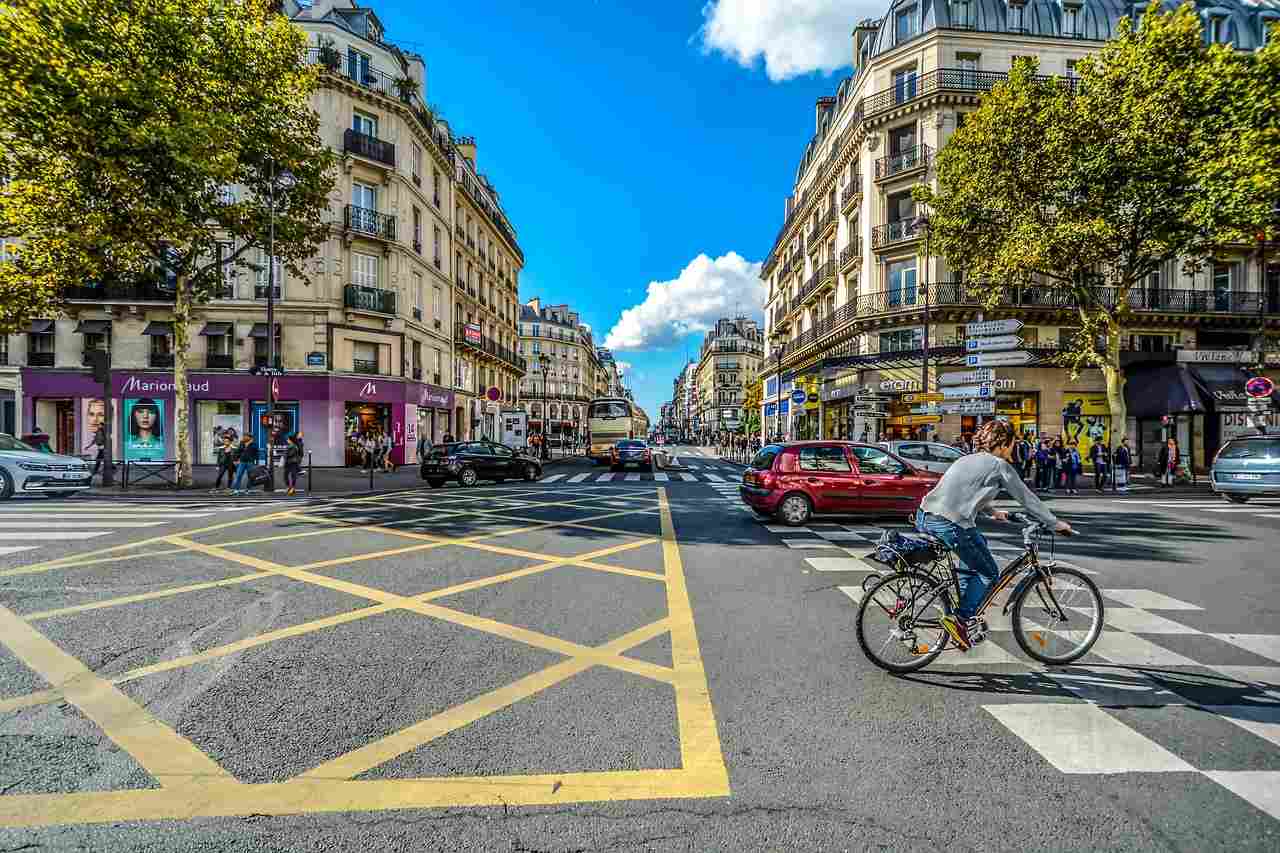 Paris 2013 : parmi les 15 premières villes où il fait bon pédaler