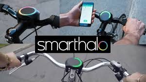 SmatHalo, GPS et futur partenaire des cyclistes