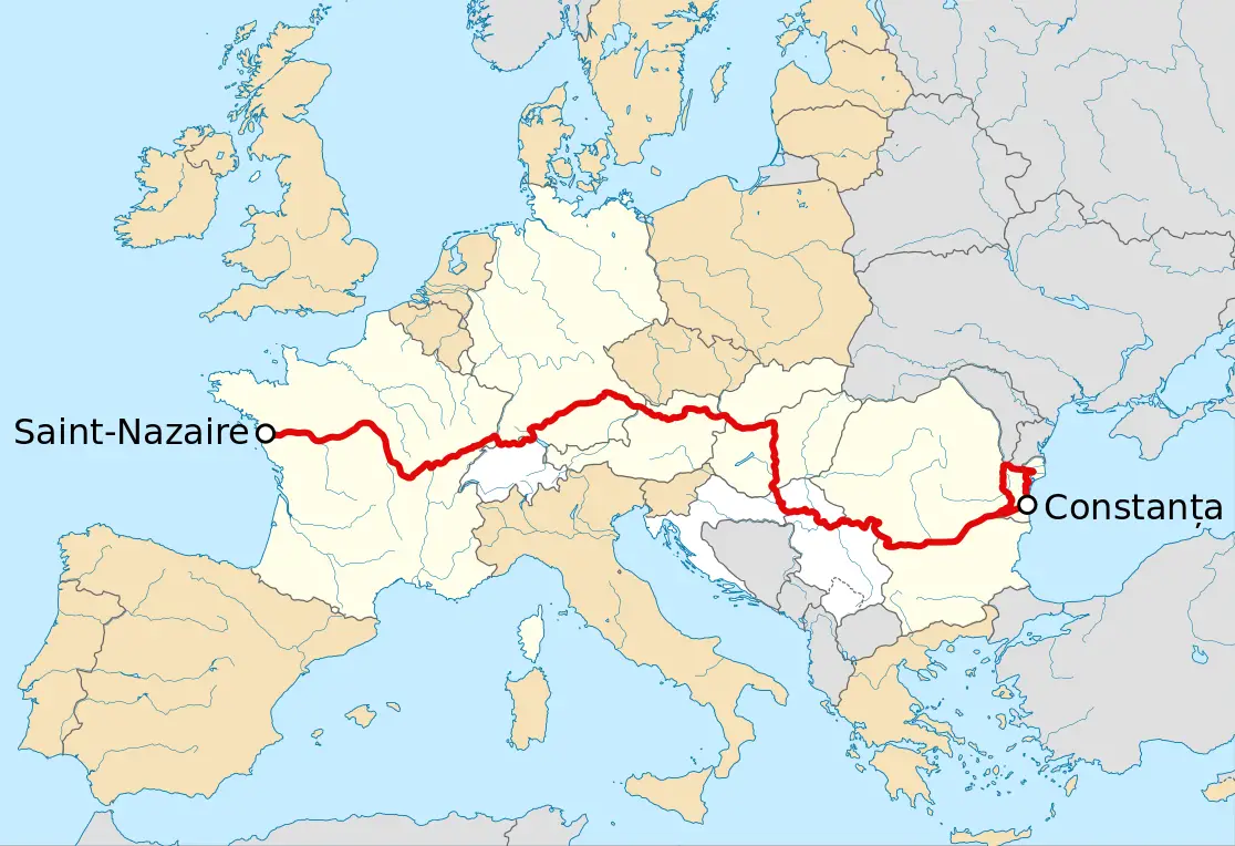 L’Eurovelo 6 : 3 653 km à vélo pour traverser l’Europe