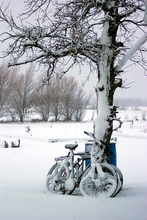 L’hiver n’est pas une excuse pour ranger son vélo