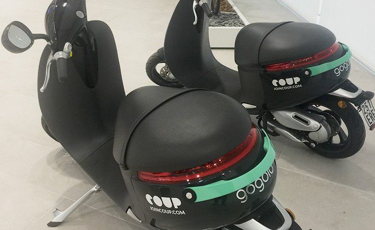 Paris : des scooters électriques Bosch mis à la disposition des habitants
