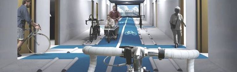 Des immeubles pro-vélos bientôt opérationnels