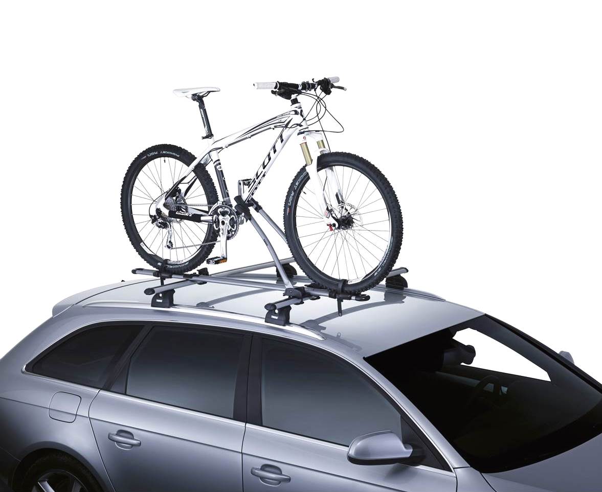 Transporter son vélo sur le toit d'une voiture