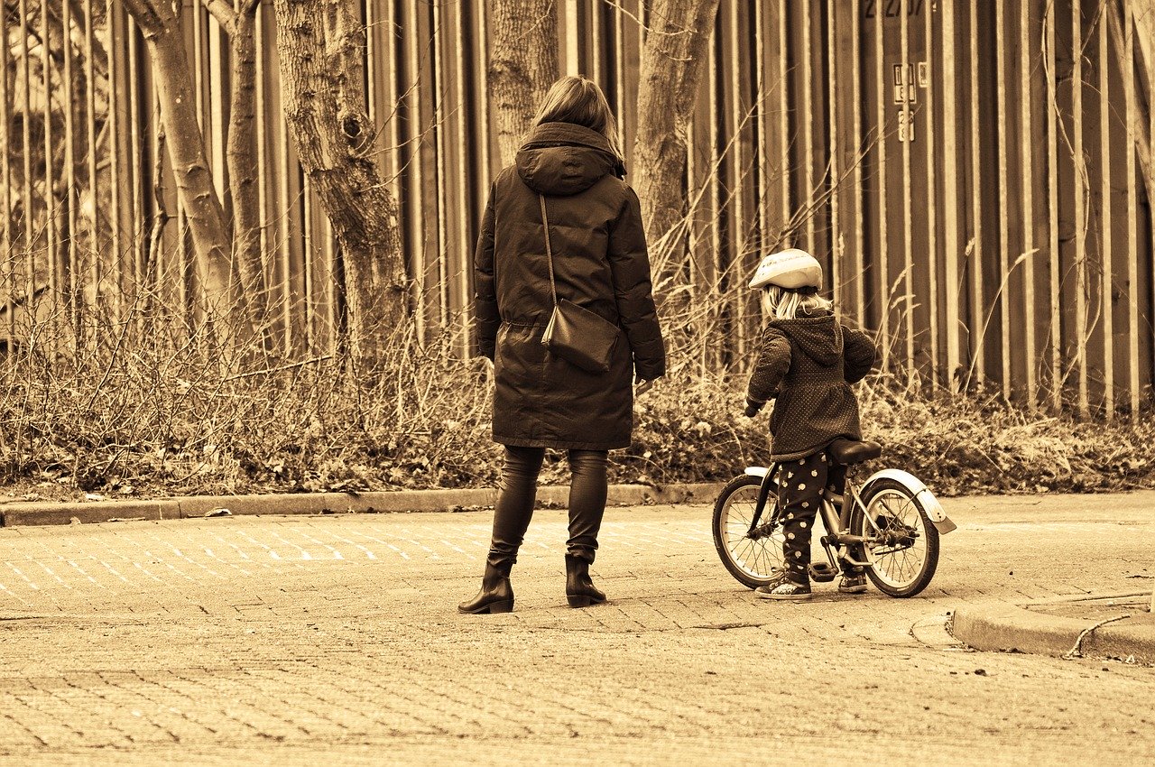 apprendre a pedaler en toute securite Canne pour velo enfant NEUF 