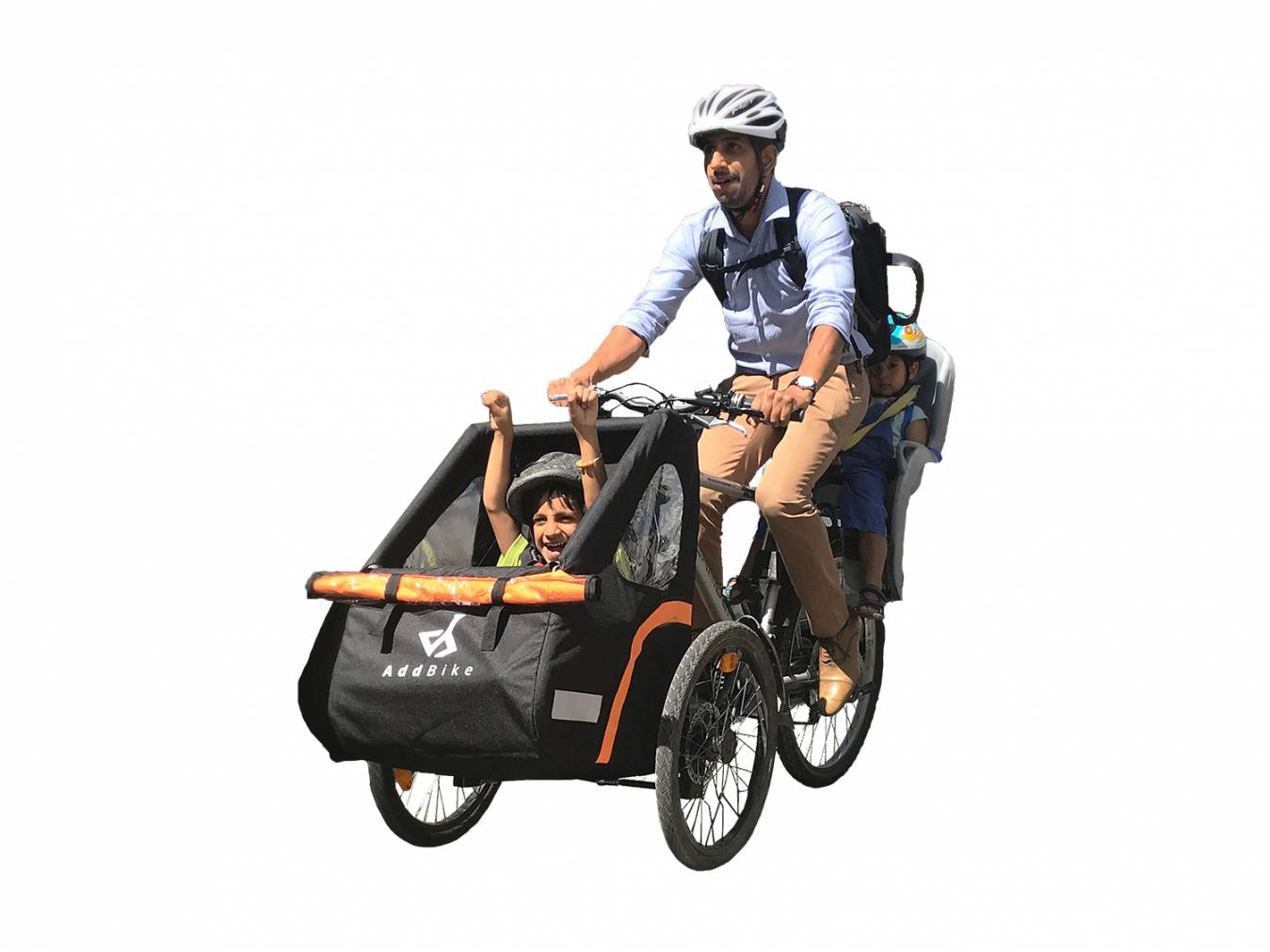 Que comptez-vous transporter à bord du vélo cargo électrique ?