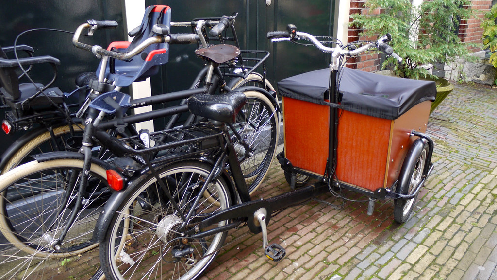 Vélo cargo : le transport de livraison en vogue