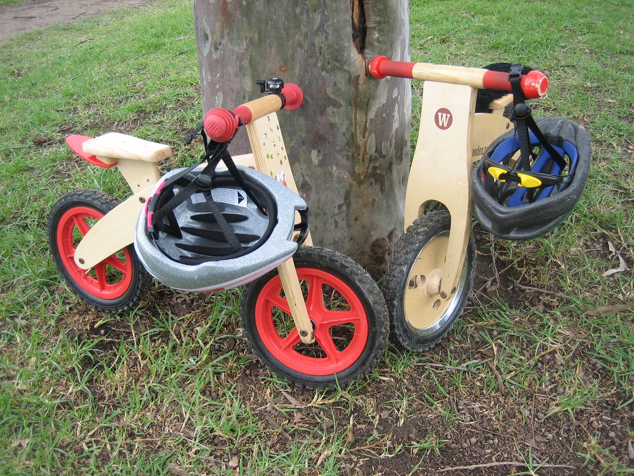 La draisienne : le vélo d’apprentissage pour enfants