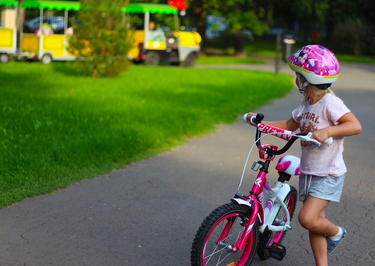 La couverture pour les accidents de vélo impliquant vos enfants