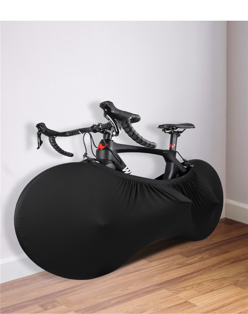Housse de protection pour vélo, équipement de protection pour vélo de route et vtt, Anti-poussière, pour cadre, sac de rangement anti-rayures, accessoires de cyclisme