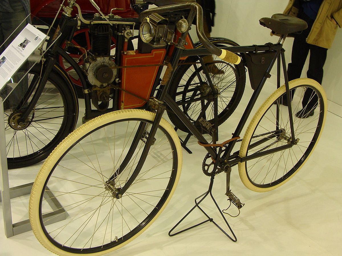 Rover safety bicycle 