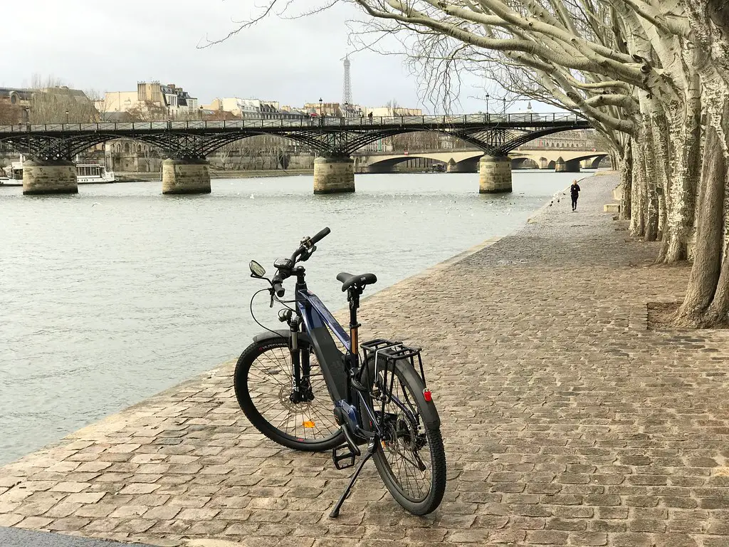 La Seine à vélo