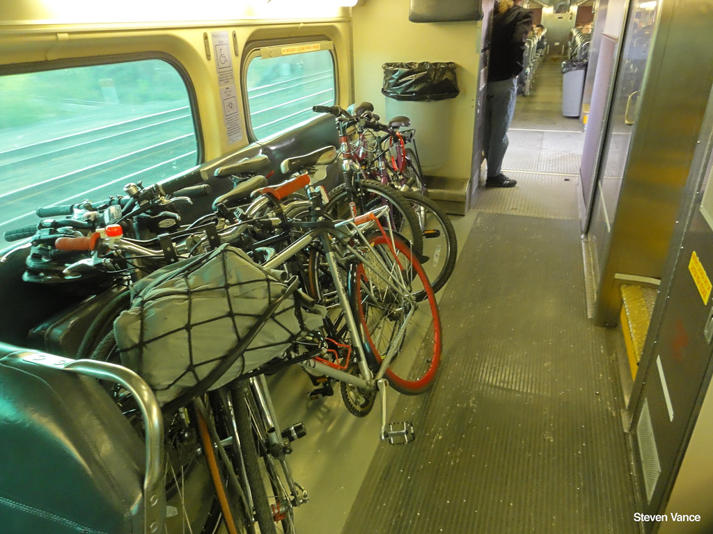 Transport vélo en train
