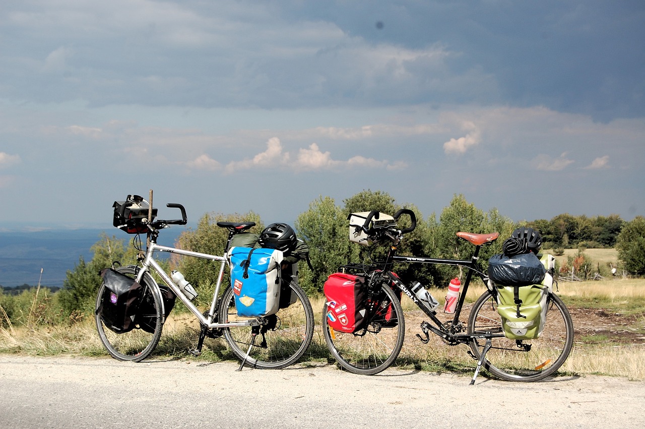 Bien choisir les sacs de voyage pour faire du vélo