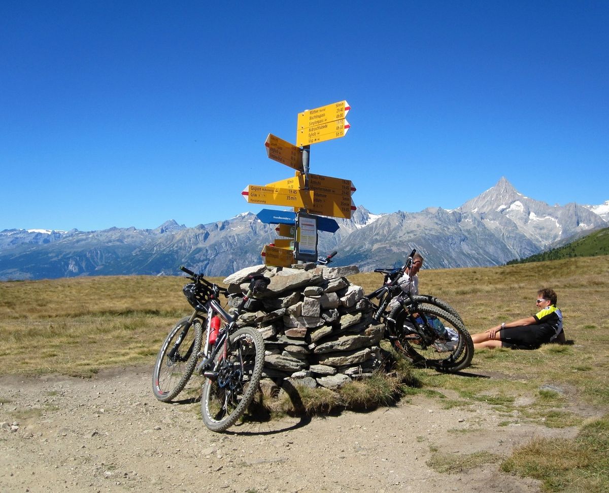 Itinéraire Suisse pour vélos de course
